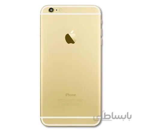 قاب و بدنه گوشی آیفون IPHONE 6 PLUS اورجینال طلایی نقره ای رزگلد مشکی