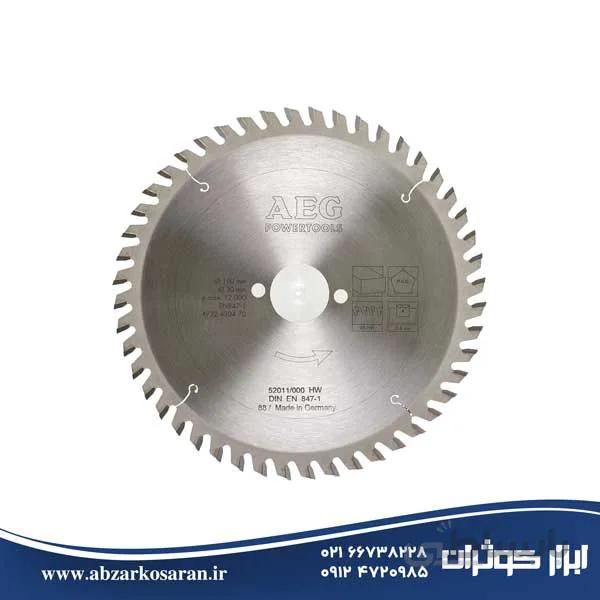 تیغه فارسی بر AEG مدل 96*305 ا Persian blade on AEG model 96 * 305