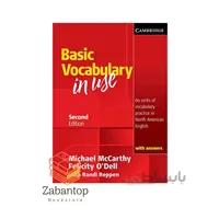 Basic Vocabulary in use 2nd