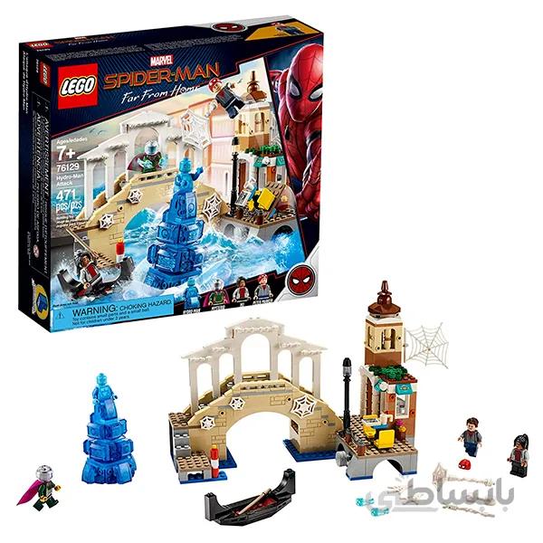 لگو مدل اسپایدرمن کد 76129