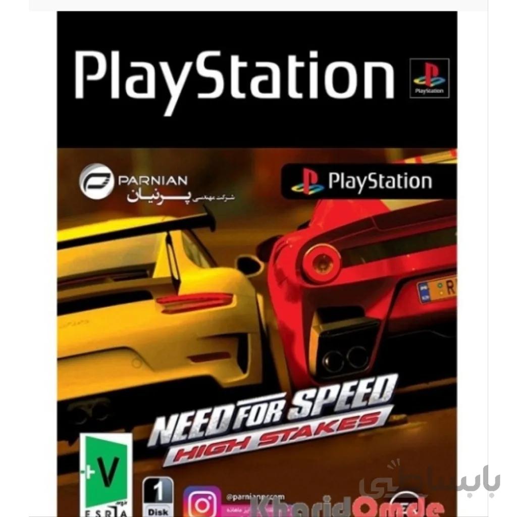 بازی پلی استیشن یک Need For Speed High Stakes