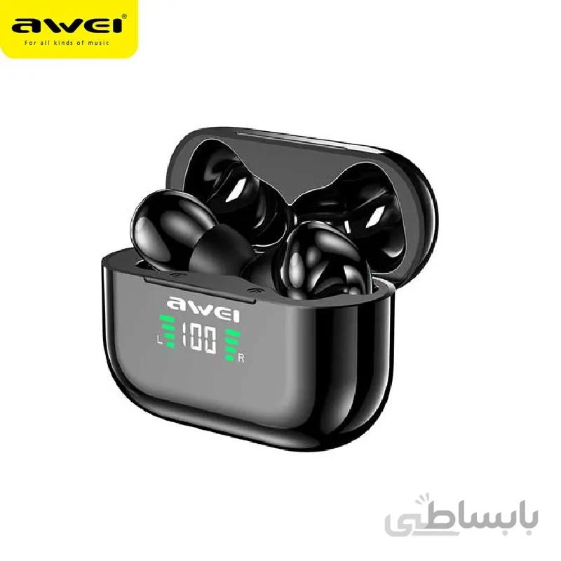 هدست بلوتوث آوی مدل T29P ا Awei T29P Bluetooth Headset