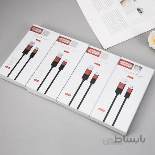 کابل شارژ اندروید Soloffer مدل CC10