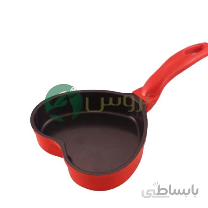 تابه قلبی دلوار سایز کوچک عروس کد 32913