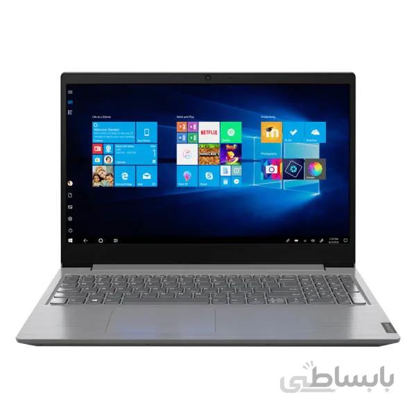 لپ تاپ لنوو 15.6 اینچی مدل V15 پردازنده 3020e رم 4GB حافظه 1TB 128GB SSD گرافیک AMD Radeon ا V15 3020e 4GB 1TB 128GB SSD AMD HD Laptop