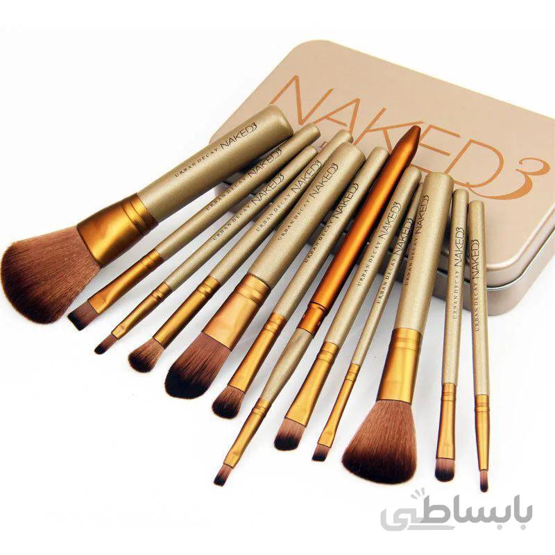 ست براش آرایشی نیکد 12 عددی