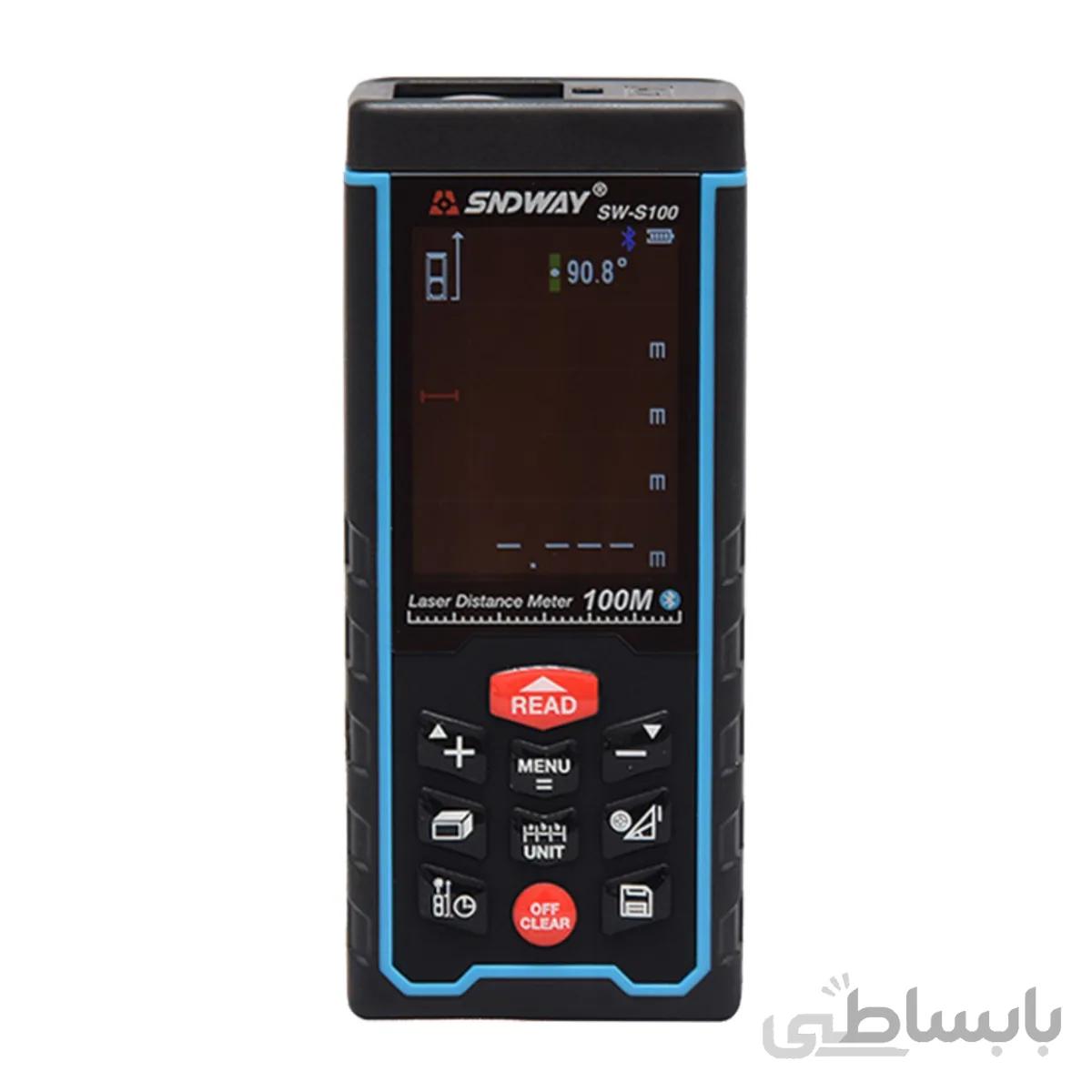 متر لیزری سندوی SW-S100