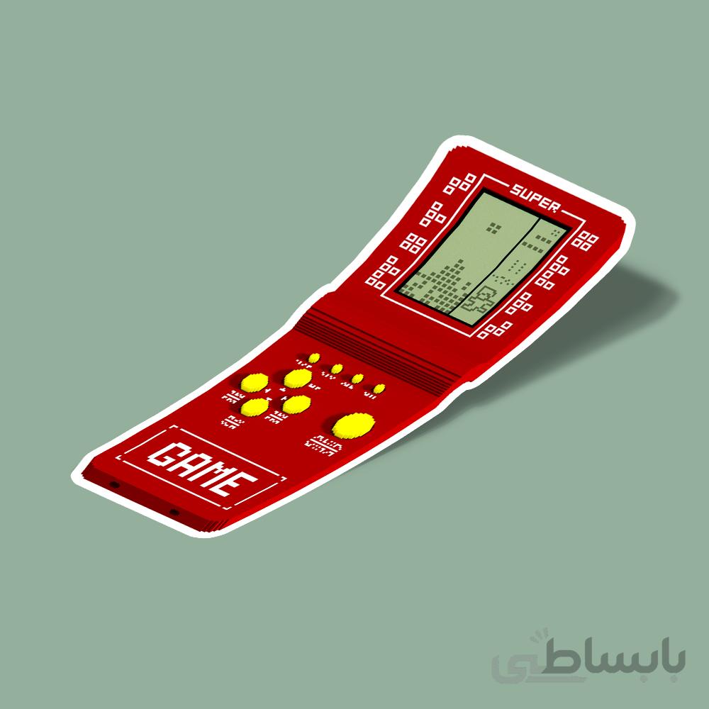 آتاری دستی قرمز