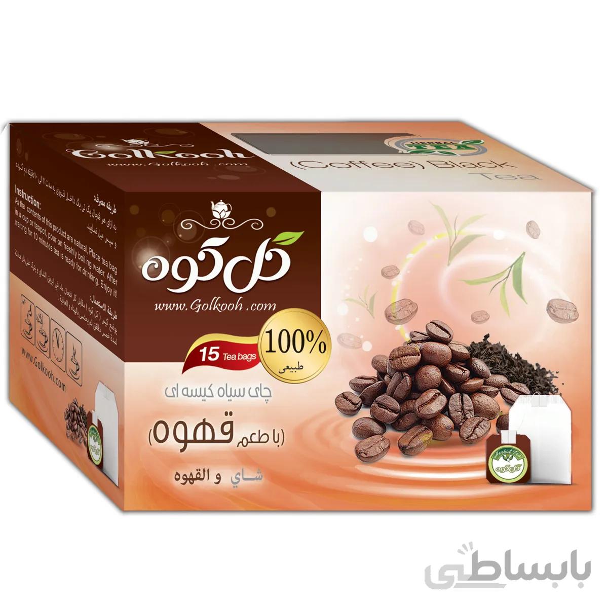 دمنوش صد در صد طبیعی چای قهوه گل کوه ( ۱۵ عددی )