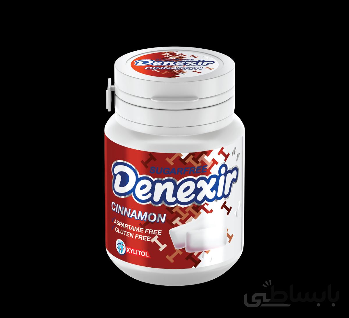 آدامس دن اکسیر دارچین بسته بندی قوطی (جار)- باکس 6 تایی