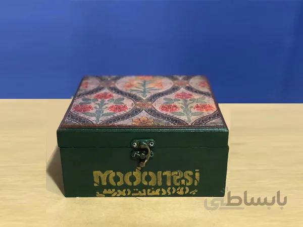 باکس چوبی کد 338015