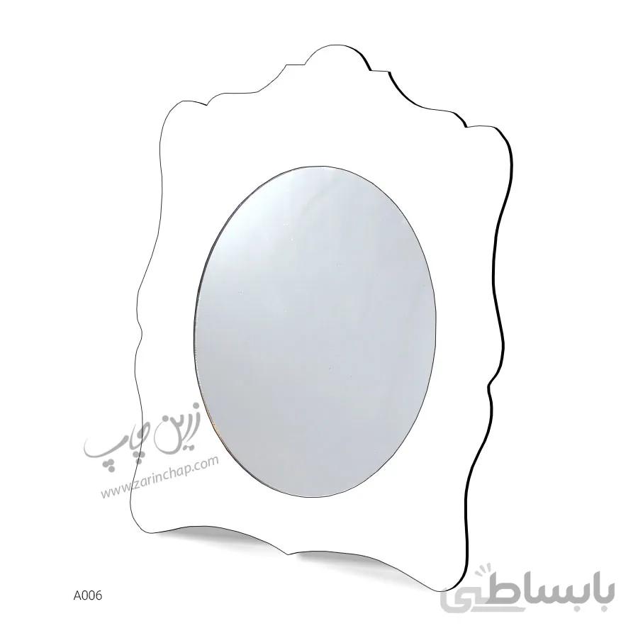 چاپ بر روی آینه رومیزی مدل A006