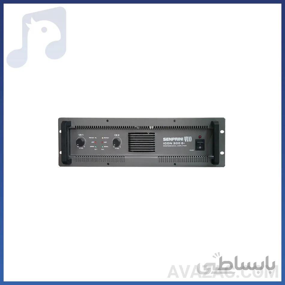 پاور آمپلی فایر پیجینگ اکوچنگ مدل ICON 300 PLUS