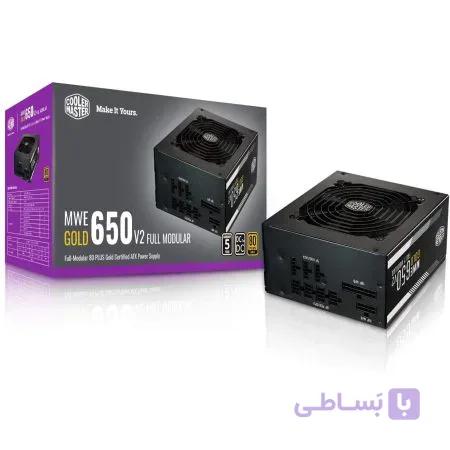 پاور فول ماژولار 650 وات کولر مستر Cooler Master V650 80Plus Gold V2