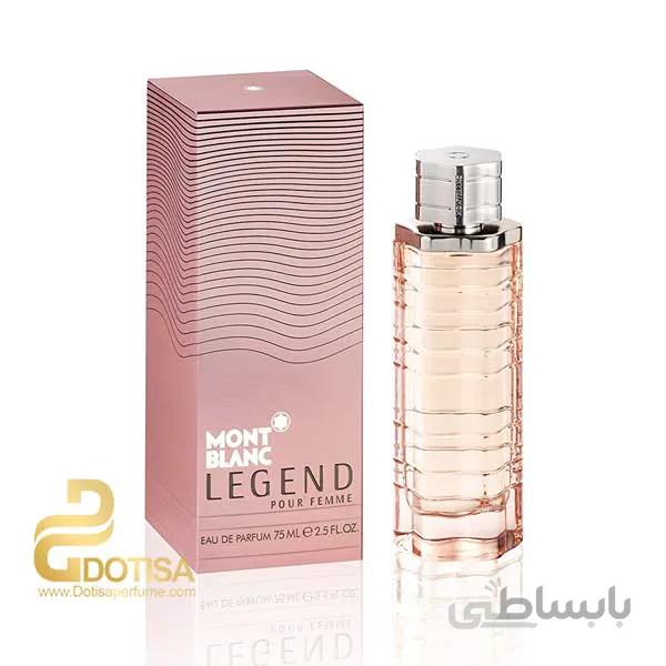 عطر ادکلن مونت بلنک لجند – Mont Blanc Legend Pour Femme