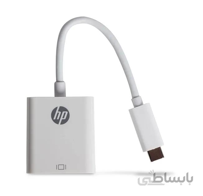 اداپتور تبدیل USB Type C به VGA اچ پی