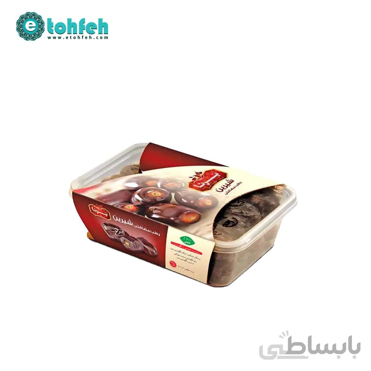 خرمای مضافتی شیرین ۴۵۰ گرمی