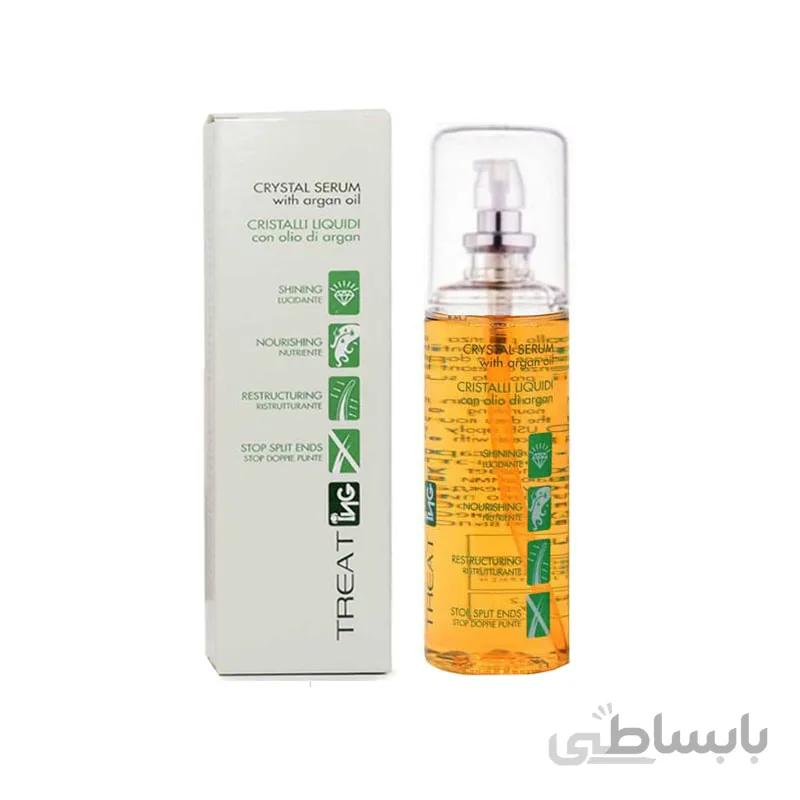 سرم مو روغن آرگان آی ان جی Ing Hair Serum With Argan Oil 120ml