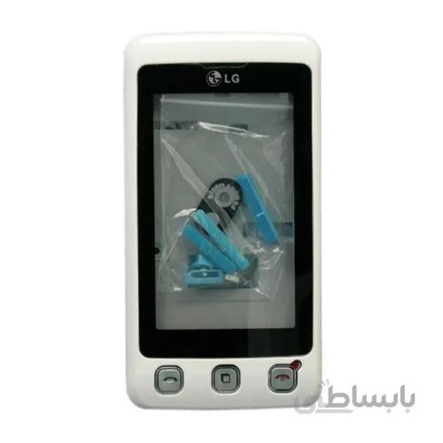 قاب و شاسی کامل گوشی ال جی مدل KP500