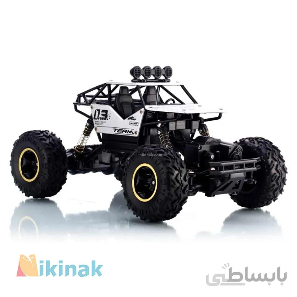 ماشین کنترلی آفرود اسباب بازی-OFF ROAD METAL CRAWLER