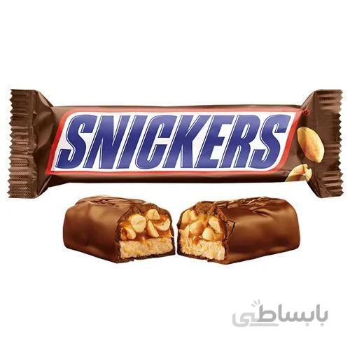 شکلات اسنیکرس 50 گرم