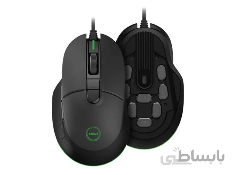 ماوس گیمینگ با سیم شیائومی Xiaomi MIIIW Gaming Mouse 700G MWGM01 ا Xiaomi MIIIW Gaming Mouse 700G MWGM01