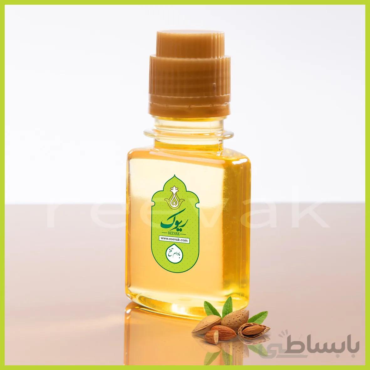 روغن بادام تلخ 60 میلی لیتر