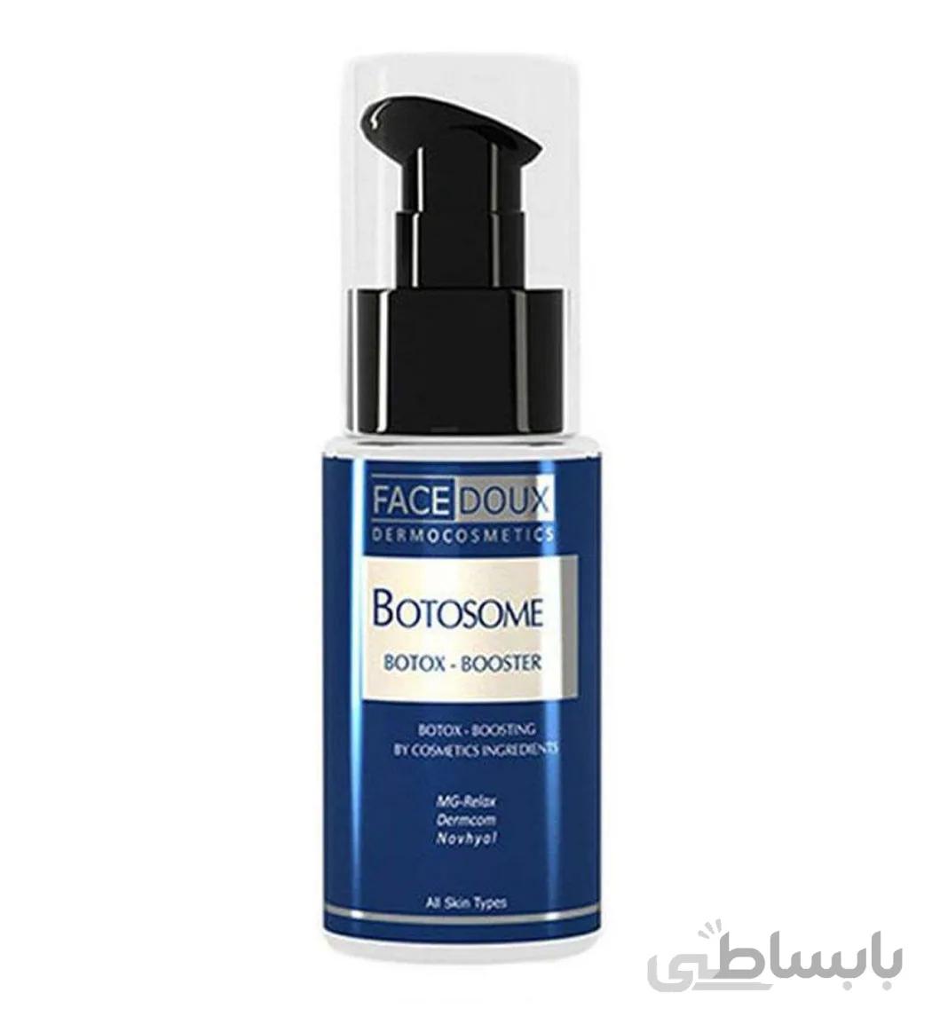 لوسیون بوتوزوم ضد چروک 50 میل فیس دوکس ا Face Doux Botosome Lotion 50ml