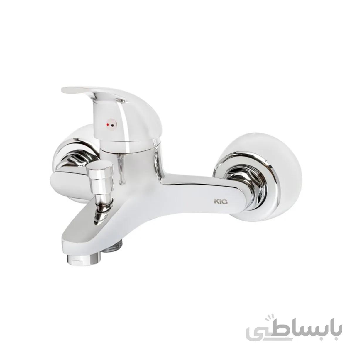 شیر حمام اهرمی کی آی جی مدل آسو
