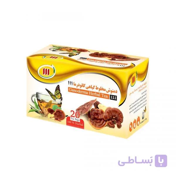 دمنوش گیاهی قارچ گانودرما111