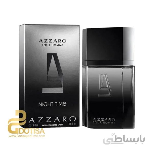 عطر ادکلن آزارو پورهوم نایت تایم | Azzaro Night Time Pour Homme