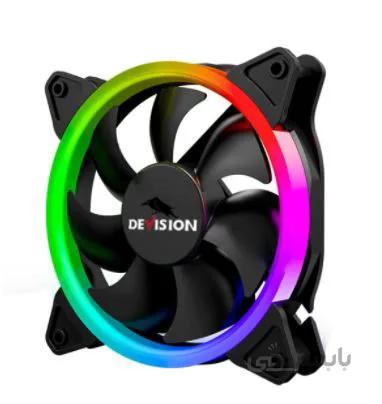 فن کیس دیویژن مدل 12025L ARGB-PWM