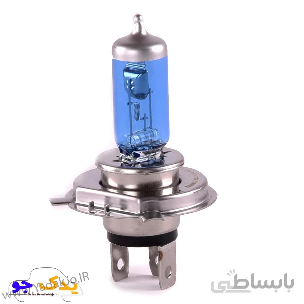 لامپ چراغ جلو سه خار یخی H4 عقاب بسته یک عددی