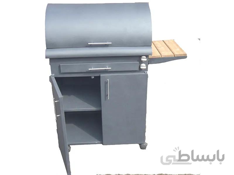باربیکیو گازی مدل نوین