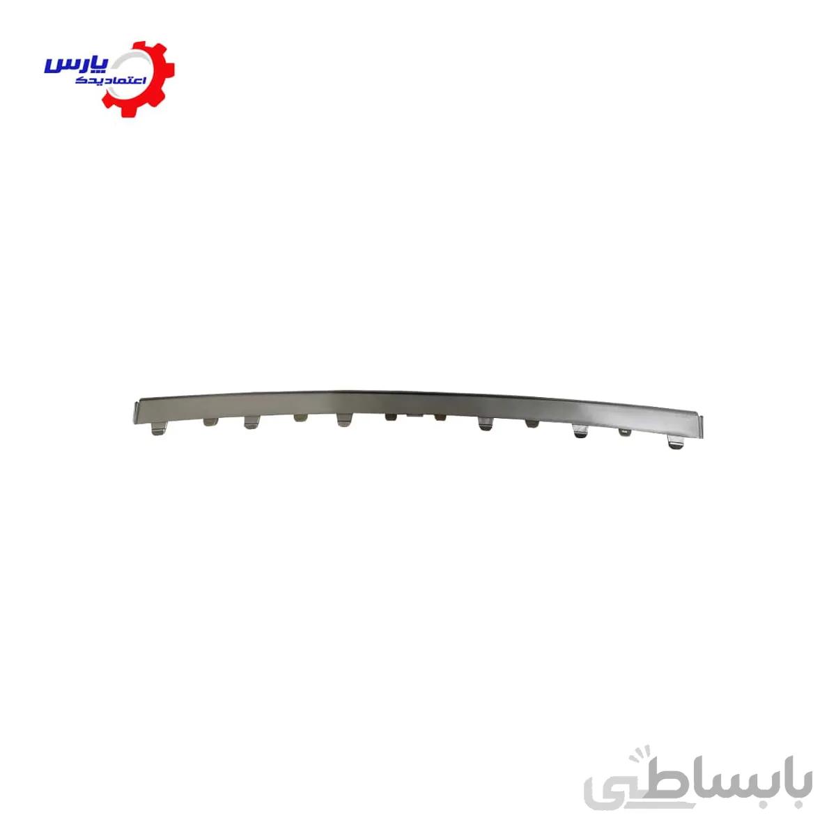 زه استیل مات وسط سپر جلو جیلی GC6 اکسلنت