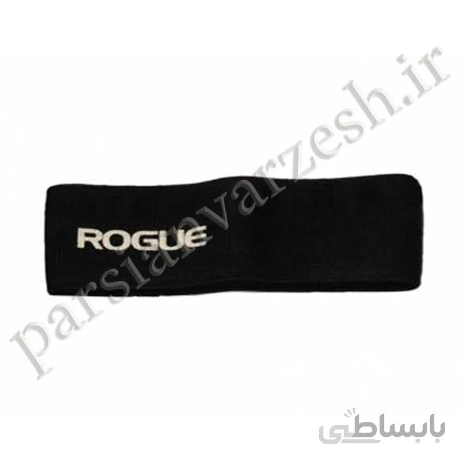 کش مینی لوپ پارچه ای مشکی