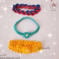 هد بند بافتنی کودک ( کد 50082 )