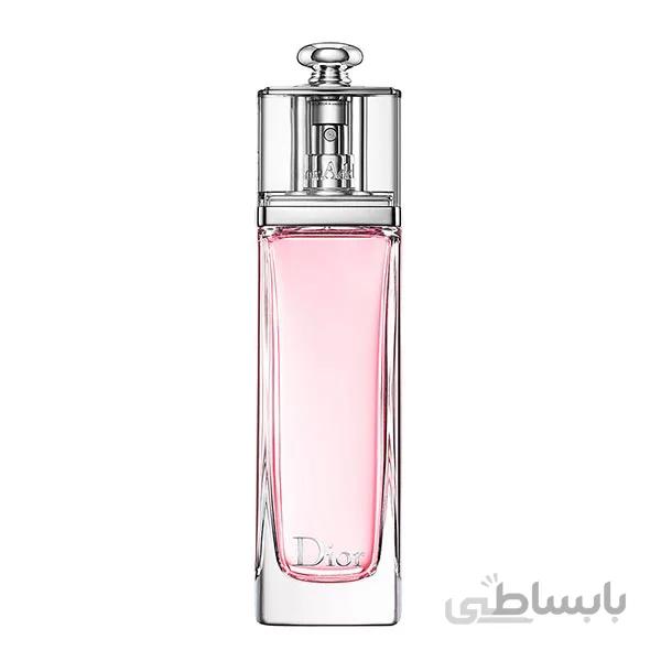 طرح اصل ادوتویلت زنانه دیور مدل Dior Addict Eau Fraiche