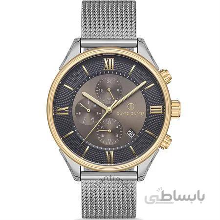 ساعت مچی دیوید گانر مدل DG-8177GC-D1