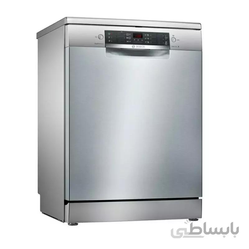 ماشین ظرفشویی بوش 13 نفره SMS46MI20M سری 4 ا Bosch SMS46MI20M Dishwasher 13 Place Seeting EcoSilence Drive White silver