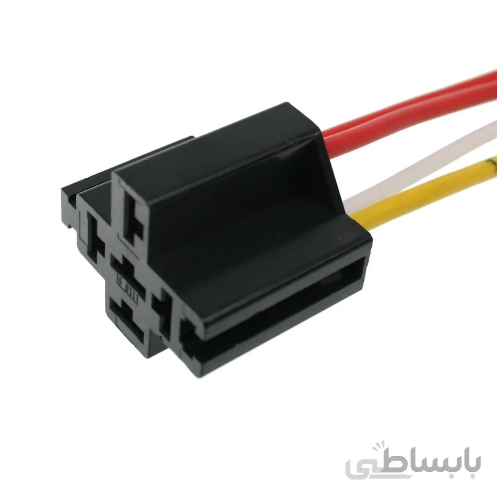 سیم کشی تقویت استارت خودرو