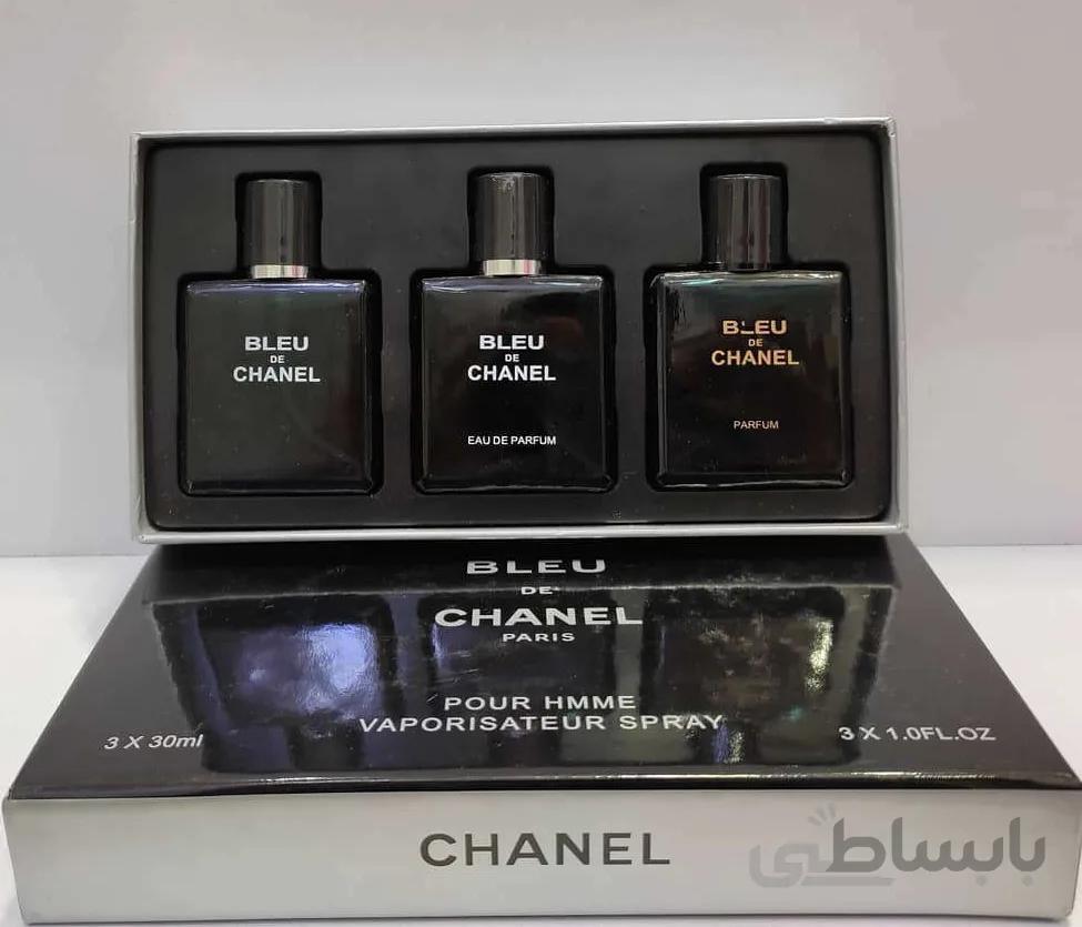گیفت ست عطر ادکلن بلو شنل BLEU DE CHANEL gift set