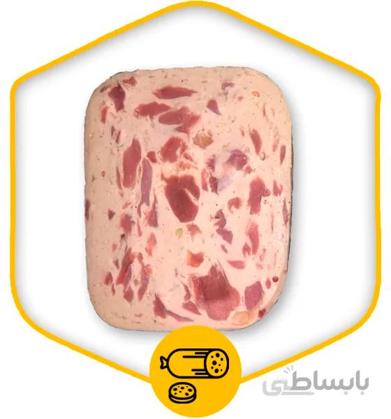 ژامبون گوشت 80 درصد