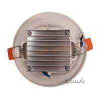 هالوژن 7 وات مهتابی ونوس همراه با هیت سینک ا Down light 7w Venus with heatsink