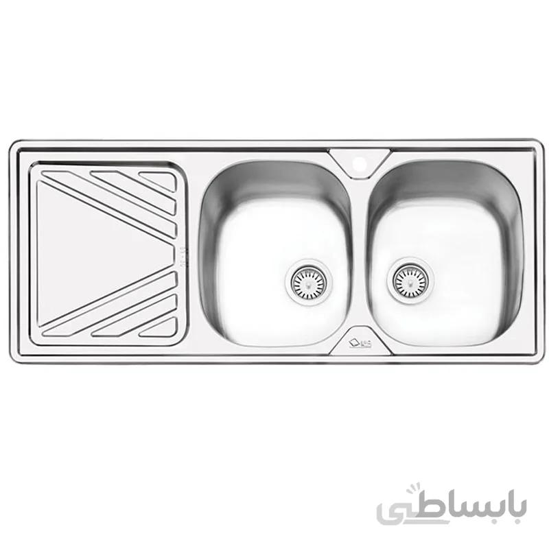 سینک توکار ایلیا استیل مدل 2028