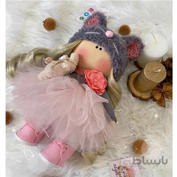 عروسک روسی کلاه موشی A16