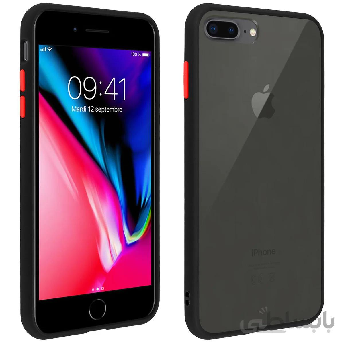 قاب پشت مات مناسب برای گوشی اپل iPhone 7 plus/8 plus