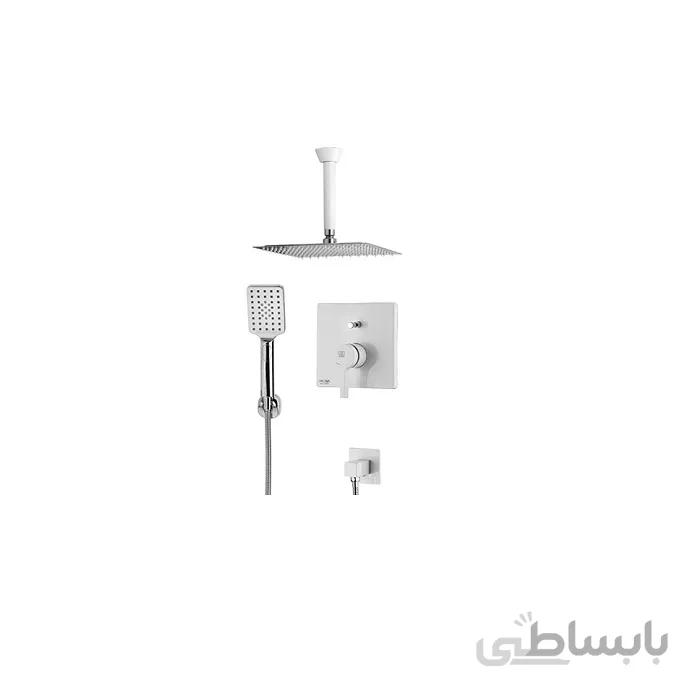 دوش توکار kwc مدل اوا سفید تیپ 3