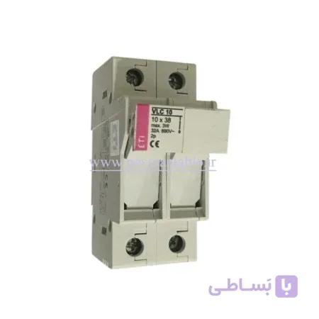 پایه فیوز دو پل  (gG) کریر (سکسیونری) (38*10) ETI