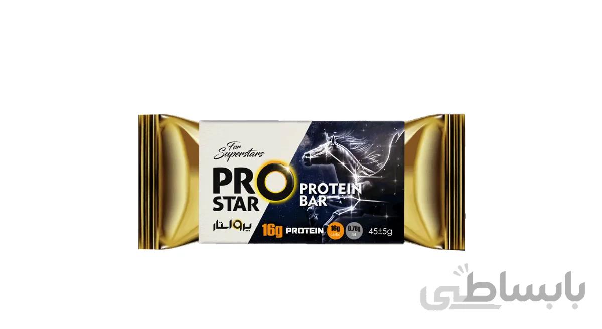 پروتئین بار پرو استار / PRO STAR protein bar